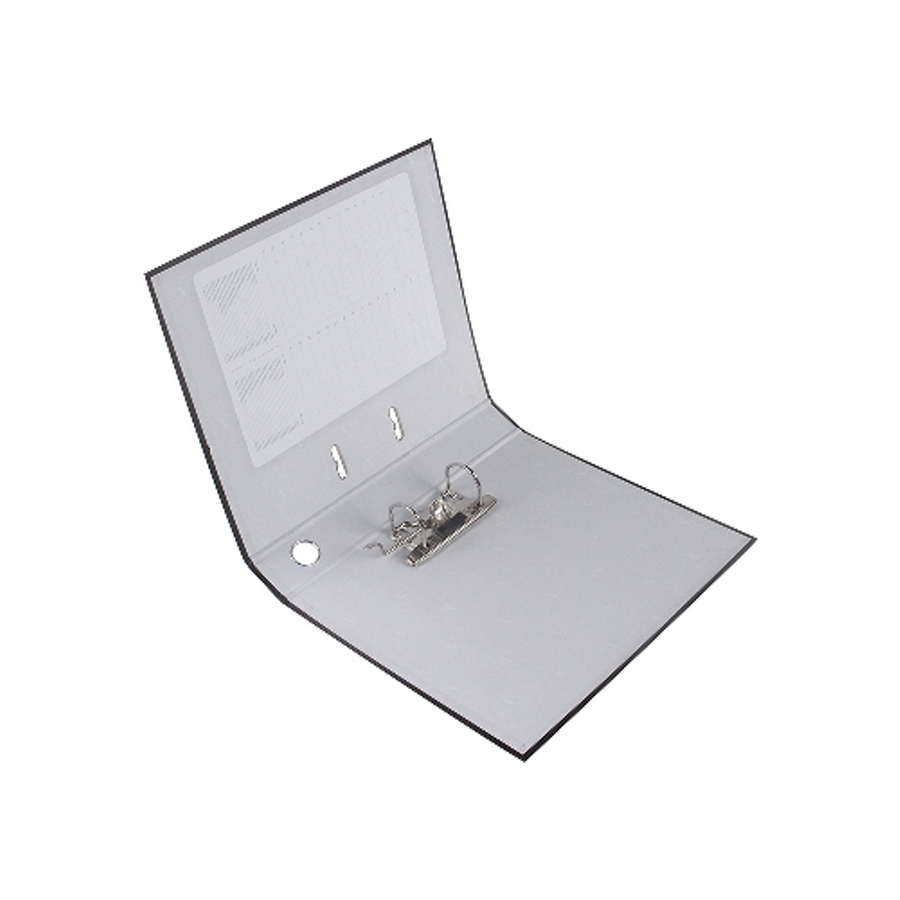 Ordner Bantex Lever Arch File Folio Berlapis Kertas Tebal 5cm - depan